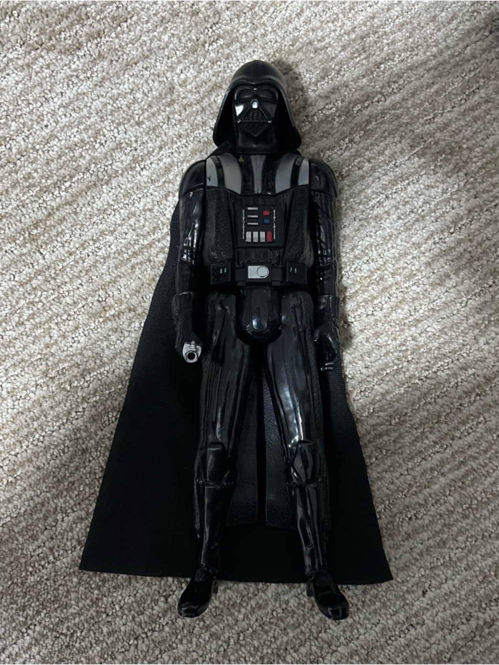 DARTH VADER Star Wars 12 inch Action Figure NO LIGHTSABER